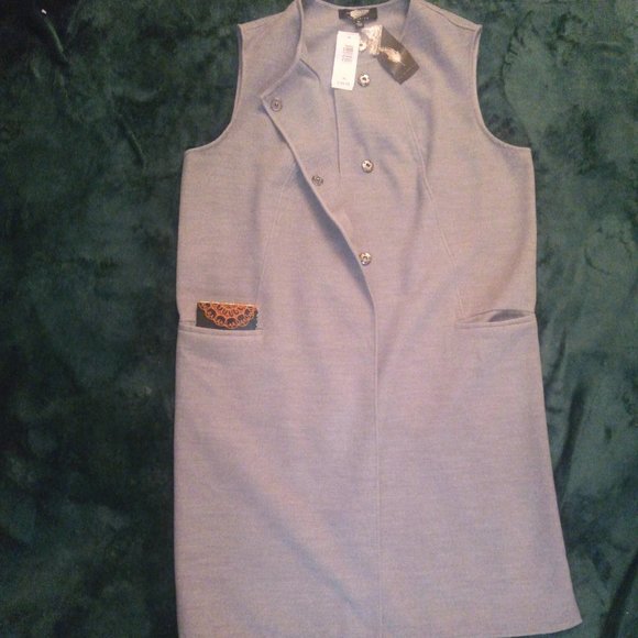 NWT Fairchild Longline Vest Sz XL - Picture 8 of 9
